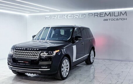Land Rover Range Rover IV рестайлинг, 2017 год, 6 000 000 рублей, 3 фотография