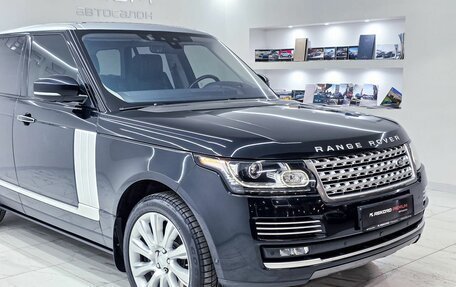 Land Rover Range Rover IV рестайлинг, 2017 год, 6 000 000 рублей, 6 фотография
