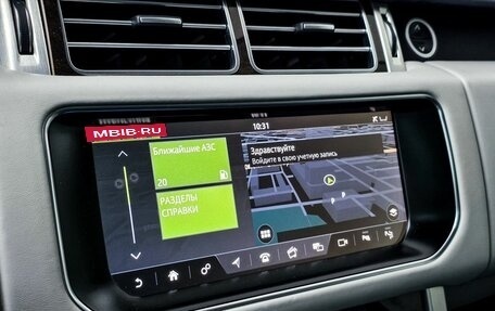 Land Rover Range Rover IV рестайлинг, 2017 год, 6 000 000 рублей, 17 фотография