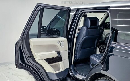 Land Rover Range Rover IV рестайлинг, 2017 год, 6 000 000 рублей, 28 фотография