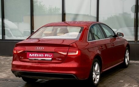 Audi A4, 2013 год, 1 850 000 рублей, 5 фотография