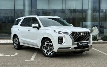 Hyundai Palisade I, 2022 год, 5 600 000 рублей, 4 фотография
