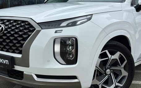 Hyundai Palisade I, 2022 год, 5 600 000 рублей, 10 фотография