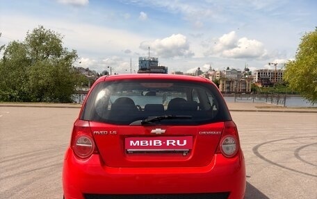 Chevrolet Aveo III, 2009 год, 430 000 рублей, 4 фотография