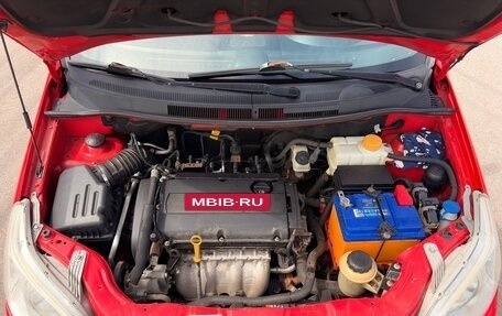 Chevrolet Aveo III, 2009 год, 430 000 рублей, 9 фотография
