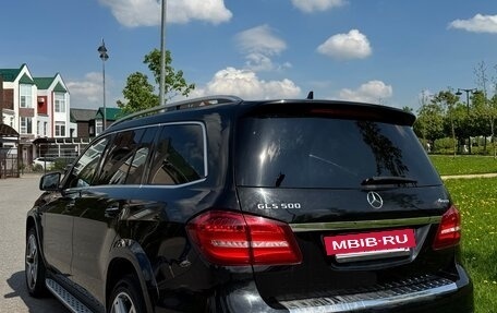 Mercedes-Benz GLS, 2017 год, 4 400 000 рублей, 5 фотография