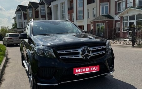Mercedes-Benz GLS, 2017 год, 4 400 000 рублей, 3 фотография