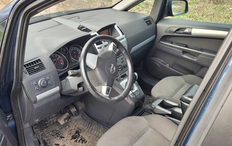 Opel Zafira B, 2011 год, 590 000 рублей, 11 фотография