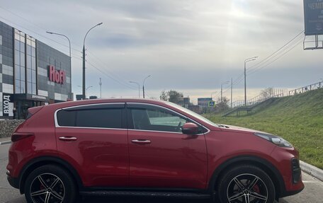 KIA Sportage IV рестайлинг, 2020 год, 1 850 000 рублей, 5 фотография