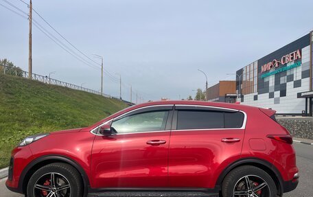 KIA Sportage IV рестайлинг, 2020 год, 1 850 000 рублей, 3 фотография