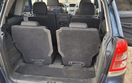 Opel Zafira B, 2011 год, 590 000 рублей, 7 фотография