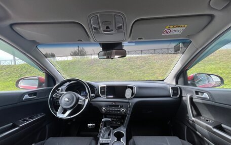 KIA Sportage IV рестайлинг, 2020 год, 1 850 000 рублей, 11 фотография