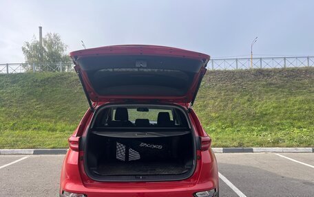 KIA Sportage IV рестайлинг, 2020 год, 1 850 000 рублей, 8 фотография