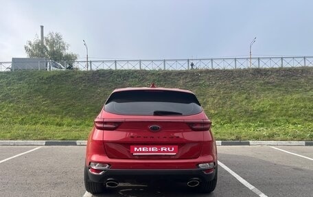 KIA Sportage IV рестайлинг, 2020 год, 1 850 000 рублей, 12 фотография