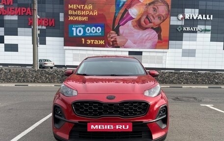 KIA Sportage IV рестайлинг, 2020 год, 1 850 000 рублей, 10 фотография