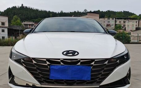 Hyundai Elantra, 2022 год, 1 424 000 рублей, 3 фотография