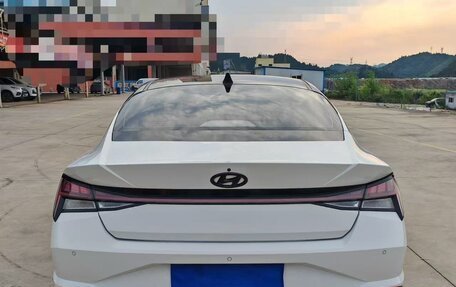 Hyundai Elantra, 2022 год, 1 424 000 рублей, 5 фотография