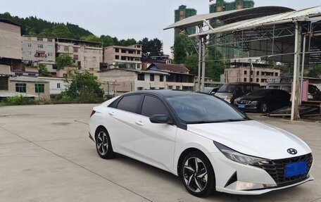 Hyundai Elantra, 2022 год, 1 424 000 рублей, 2 фотография