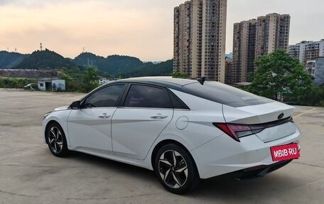 Hyundai Elantra, 2022 год, 1 424 000 рублей, 6 фотография