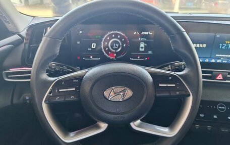 Hyundai Elantra, 2022 год, 1 424 000 рублей, 13 фотография