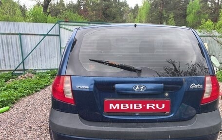 Hyundai Getz I рестайлинг, 2008 год, 199 999 рублей, 2 фотография