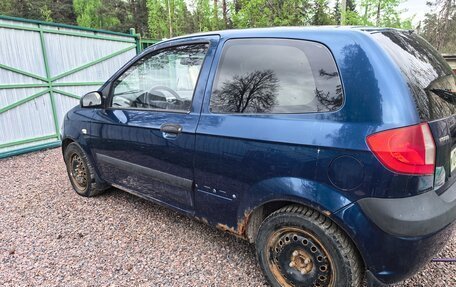 Hyundai Getz I рестайлинг, 2008 год, 199 999 рублей, 4 фотография