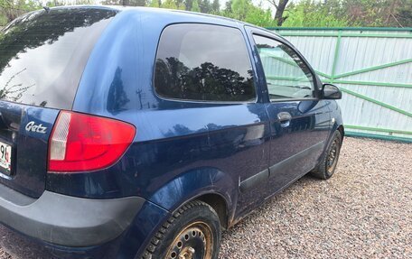 Hyundai Getz I рестайлинг, 2008 год, 199 999 рублей, 3 фотография