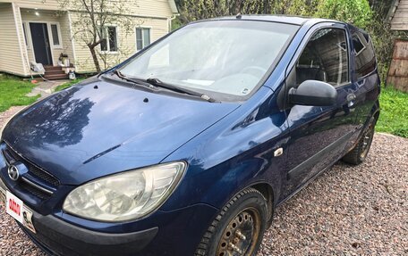 Hyundai Getz I рестайлинг, 2008 год, 199 999 рублей, 9 фотография