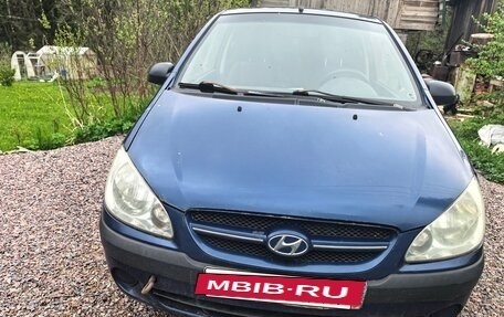 Hyundai Getz I рестайлинг, 2008 год, 199 999 рублей, 8 фотография