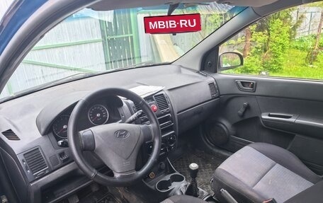 Hyundai Getz I рестайлинг, 2008 год, 199 999 рублей, 14 фотография
