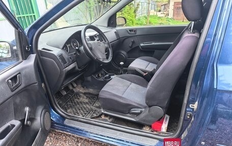 Hyundai Getz I рестайлинг, 2008 год, 199 999 рублей, 12 фотография