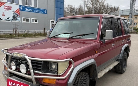 Toyota Land Cruiser Prado 70, 1994 год, 940 000 рублей, 4 фотография