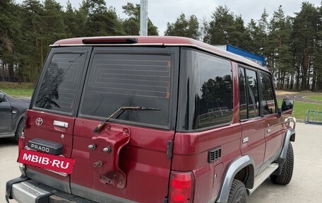 Toyota Land Cruiser Prado 70, 1994 год, 940 000 рублей, 3 фотография