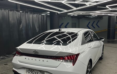 Hyundai Elantra, 2020 год, 1 830 000 рублей, 3 фотография