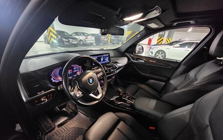 BMW X3, 2020 год, 4 350 000 рублей, 10 фотография
