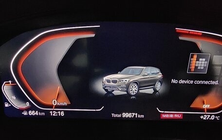 BMW X3, 2020 год, 4 350 000 рублей, 16 фотография