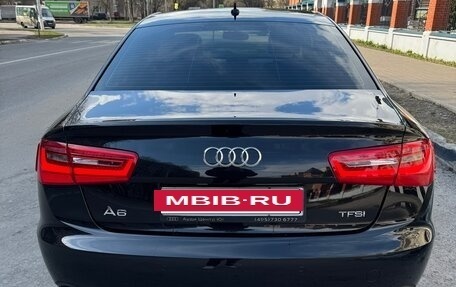 Audi A6, 2013 год, 1 250 000 рублей, 3 фотография