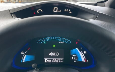 Nissan Leaf I, 2013 год, 790 000 рублей, 15 фотография