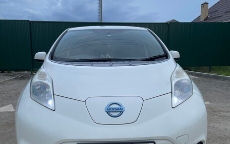 Nissan Leaf I, 2013 год, 790 000 рублей, 5 фотография