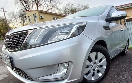 KIA Rio III рестайлинг, 2011 год, 840 000 рублей, 1 фотография