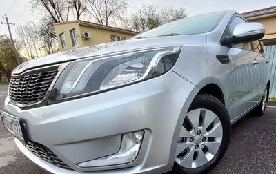 KIA Rio III рестайлинг, 2011 год, 840 000 рублей, 1 фотография