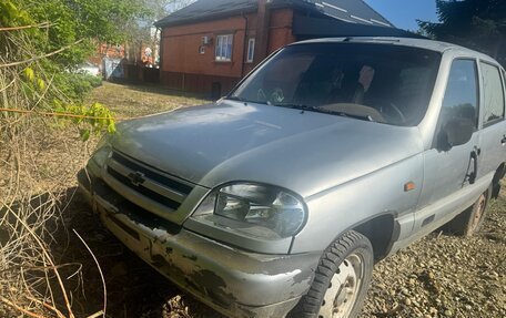 Chevrolet Niva I рестайлинг, 2008 год, 200 000 рублей, 1 фотография