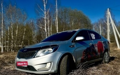 KIA Rio III рестайлинг, 2012 год, 580 000 рублей, 1 фотография
