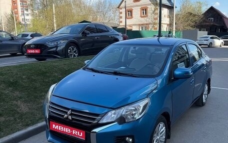 Mitsubishi Attrage, 2022 год, 1 250 000 рублей, 1 фотография