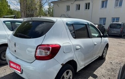Renault Sandero II рестайлинг, 2014 год, 550 000 рублей, 1 фотография