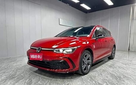 Volkswagen Golf VIII, 2021 год, 1 989 000 рублей, 1 фотография