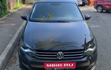 Volkswagen Polo VI (EU Market), 2016 год, 980 000 рублей, 1 фотография
