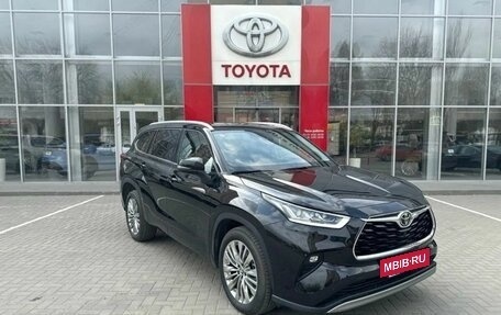 Toyota Highlander, 2026 год, 6 150 000 рублей, 3 фотография