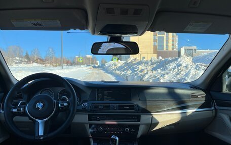 BMW 5 серия, 2012 год, 1 600 000 рублей, 17 фотография
