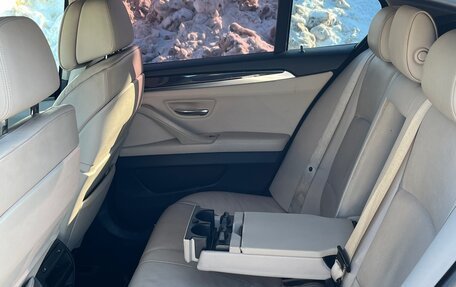 BMW 5 серия, 2012 год, 1 600 000 рублей, 21 фотография